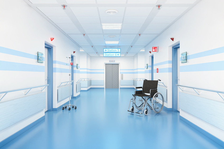 Krankenhaus Sicherheitsdienst