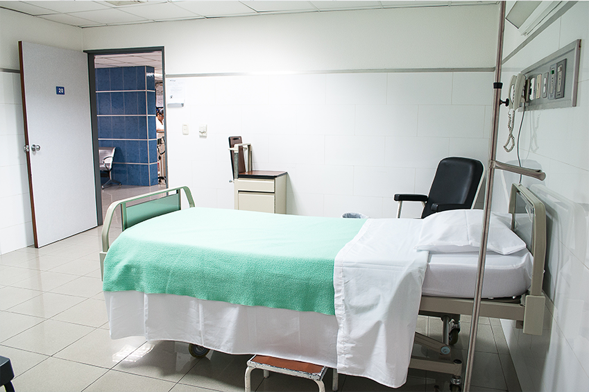 Security-Krankenhaus
